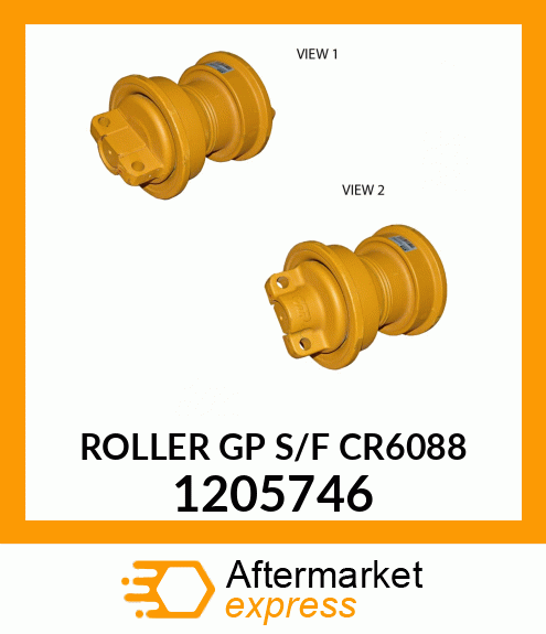 1254175 2313087 CR6088 Roller GRP SF 1205746 Fits Caterpillar Dozer D6R 