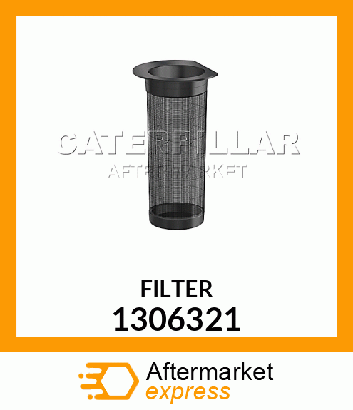 Caterpillar ***-**** 1306321 Fuel Filter