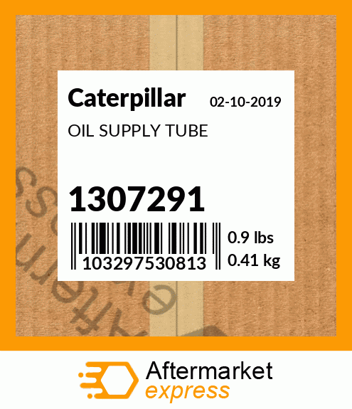 OIL SUPPLY TUBE 1307291