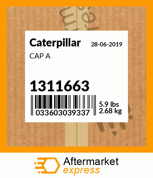 CAP A 1311663