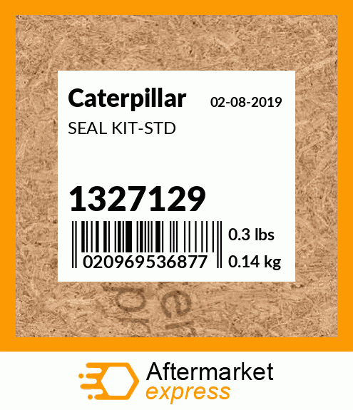 SEAL KIT-STD 1327129