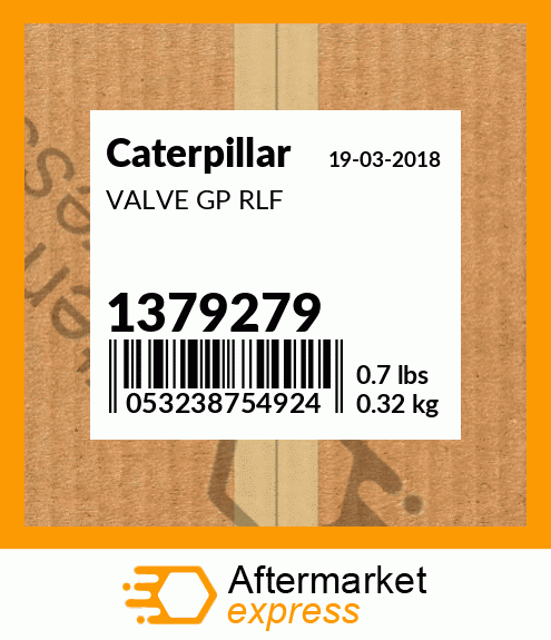 VALVE GP RLF 1379279