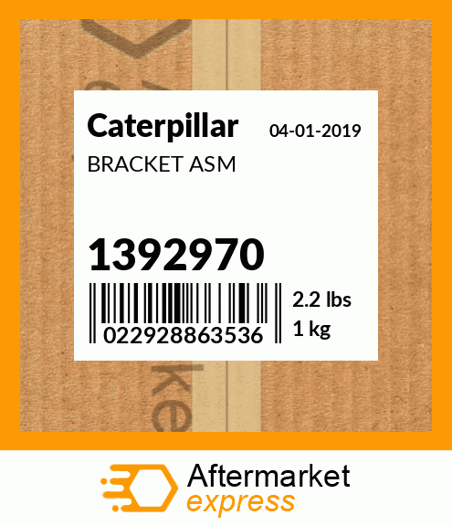 BRACKET ASM 1392970