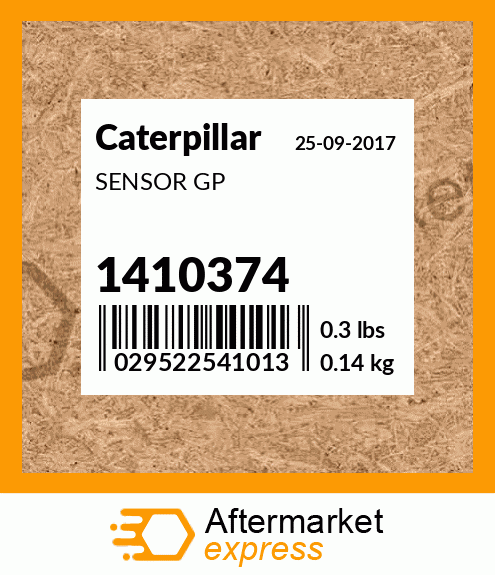 SENSOR GP 1410374