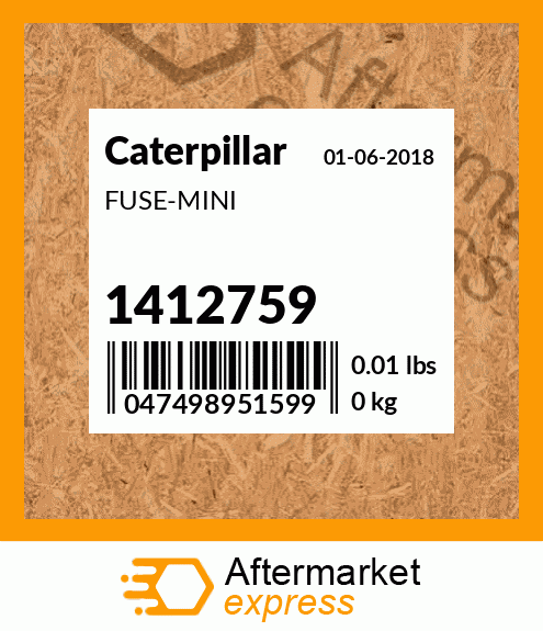 9243393 - Trk Adj ZX230 fits Caterpillar | Price: $1,558.05