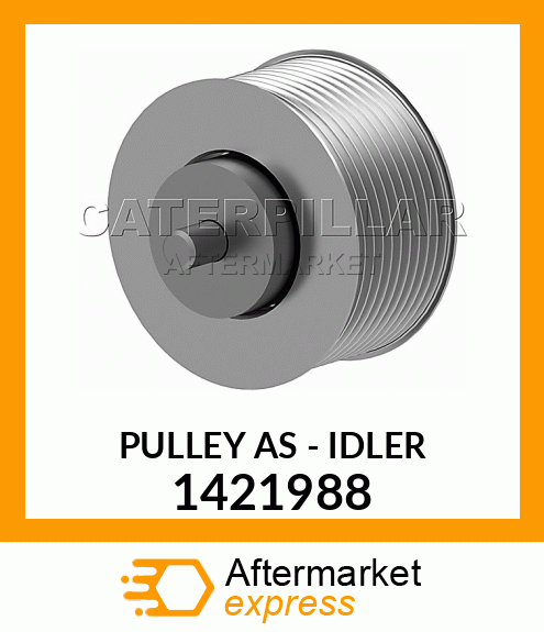 Idler Fits Caterpillar TH31-C9T TH31-E61 C-10 C-12 C7 C9 1421988 Pulley AS 