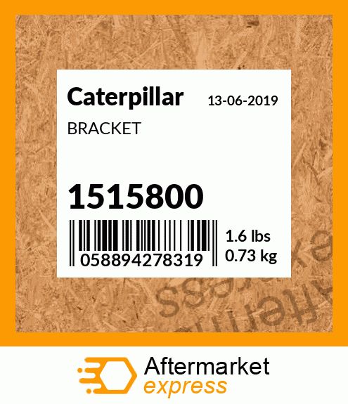 BRACKET 1515800