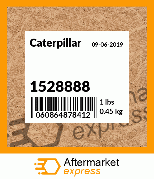 1528888 fits Caterpillar | Price: $25,614.37