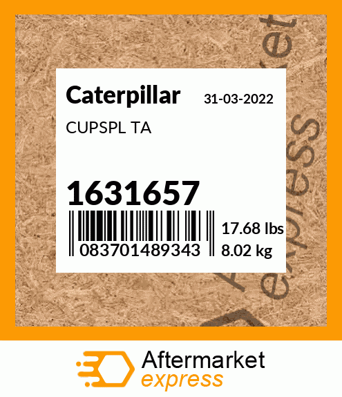CUPSPL TA 1631657