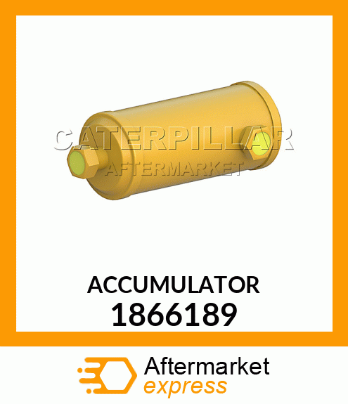 1866189 Accumulator Fits 815F 980H 953C 980F 950H 963C 