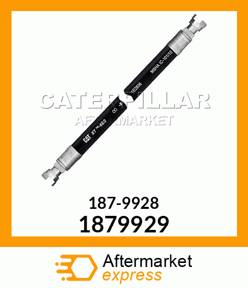 1880210 - GASKET-RAIL fits Caterpillar | Price: $6.97