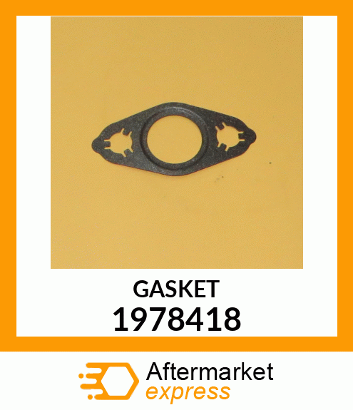 NEW Caterpillar Turbocharger Oil  Inlet Line Gasket #1978418