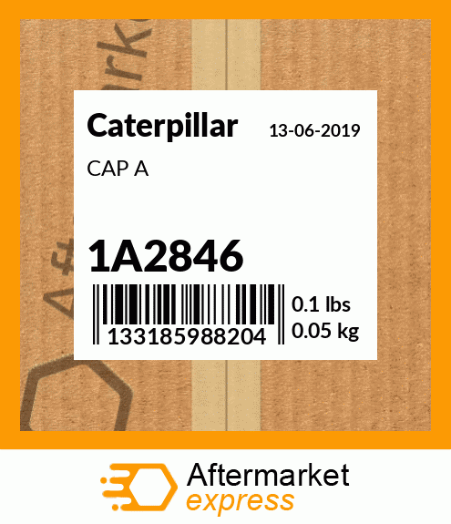 CAP A 1A2846