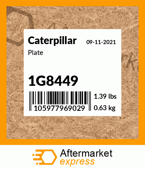 3395892 - Tank As-fu fits Caterpillar | Price: $2,684