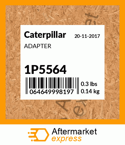 CATERPILLAR ADAPTER 1P5564
