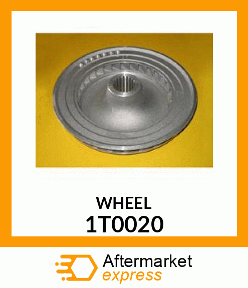 1T0020 - WHEEL fits Caterpillar | Price: $110.71