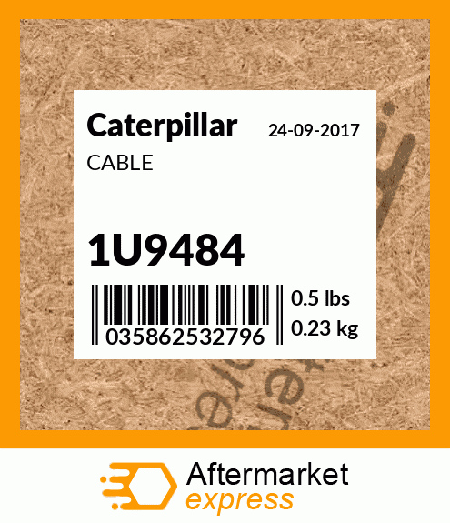 CABLE 1U9484
