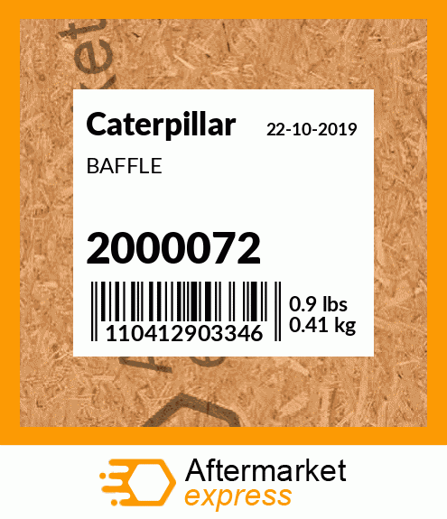 BAFFLE 2000072