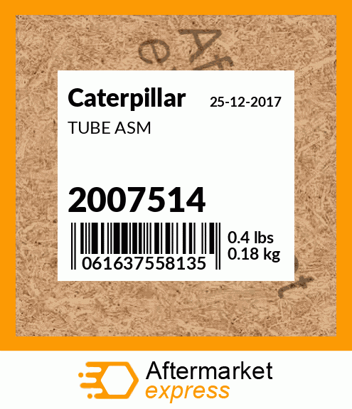 TUBE ASM 2007514
