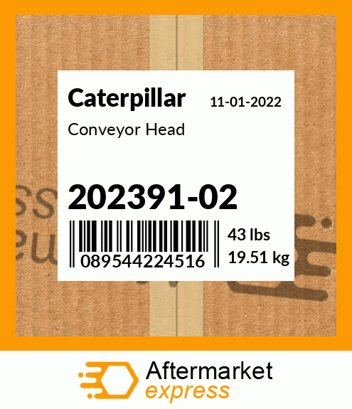 Conveyor Head 202391-02