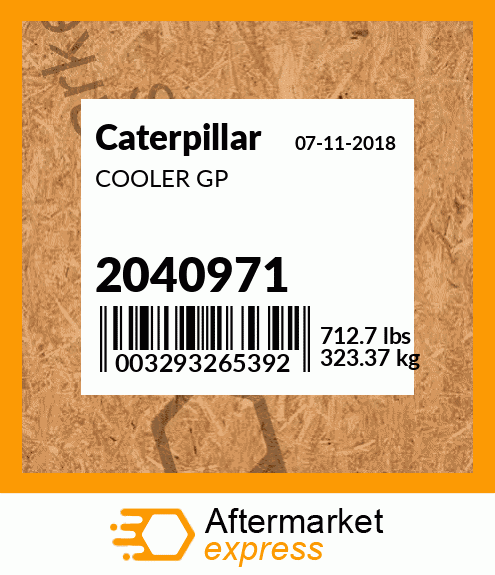 COOLER GP 2040971