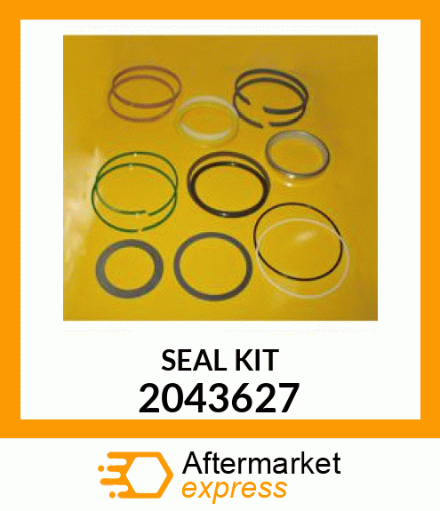 2043627 Bucket Cylinder Seal Kit 320C-322CL 