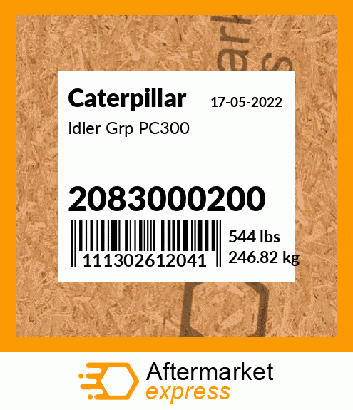 Idler Grp PC300 2083000200