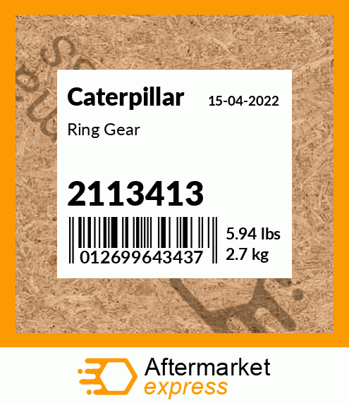 Ring Gear 2113413