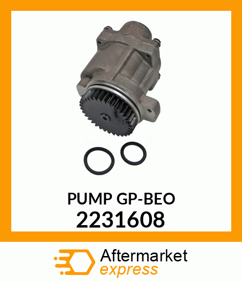 2231608 - PUMP GP-BEO fits Caterpillar | Price: $375.38