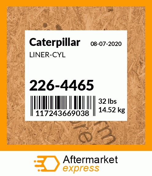LINER-CYL 226-4465