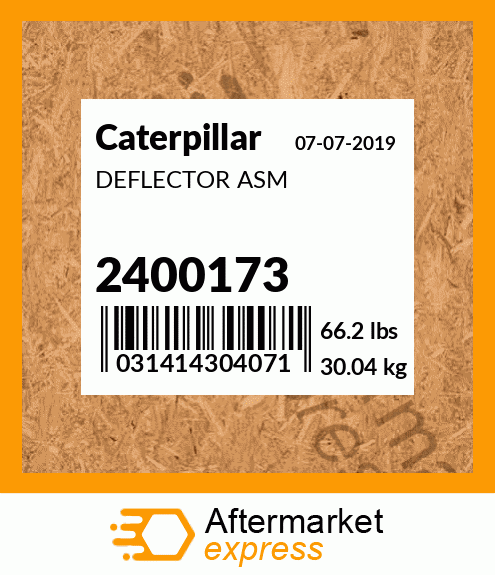 DEFLECTOR ASM 2400173