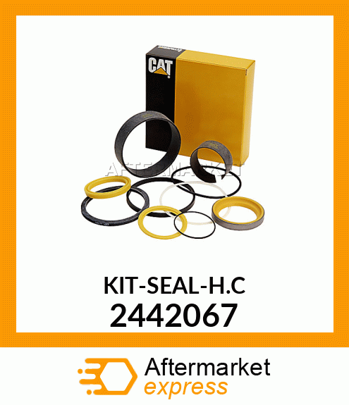 7X2702 Seal Kit Fits Caterpillar 8T3740