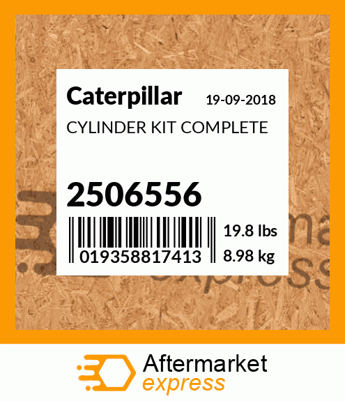 CYLINDER KIT COMPLETE 2506556