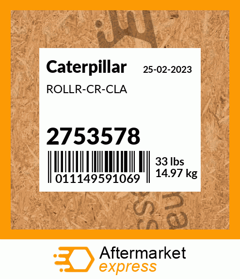 ROLLR-CR-CLA 2753578