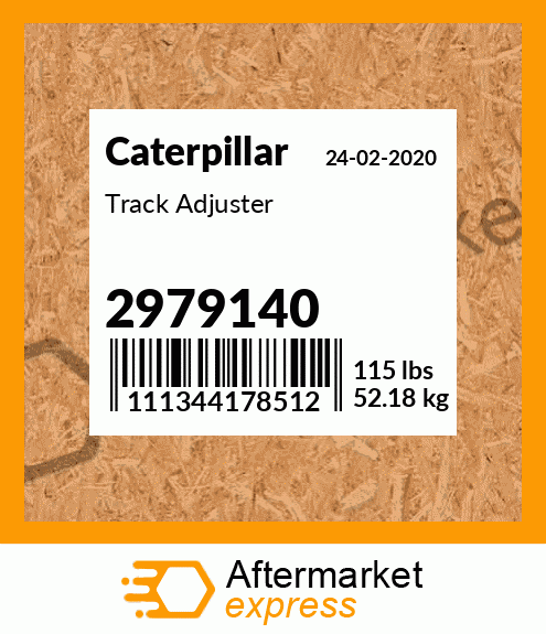 Track Adjuster 2979140