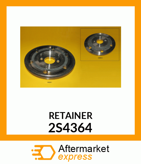 RETAINER 2S4365 FITS CATERPILLAR 2S4364 CAT !!!FREE SHIPPING! 