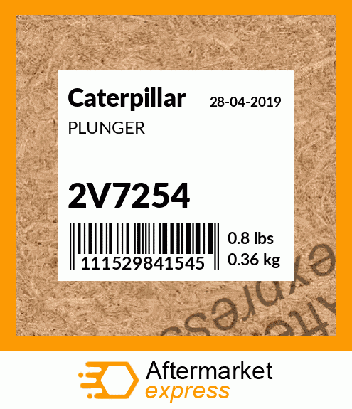 2V7393 Retainer Fits Caterpillar 980C 980F