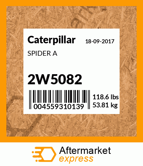 SPIDER A 2W5082