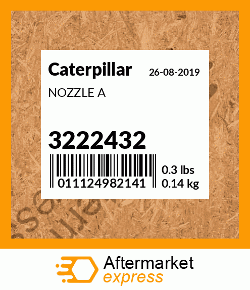 NOZZLE A 3222432