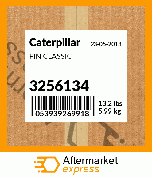 PIN fits Caterpillar with Free Shipping 1U0159