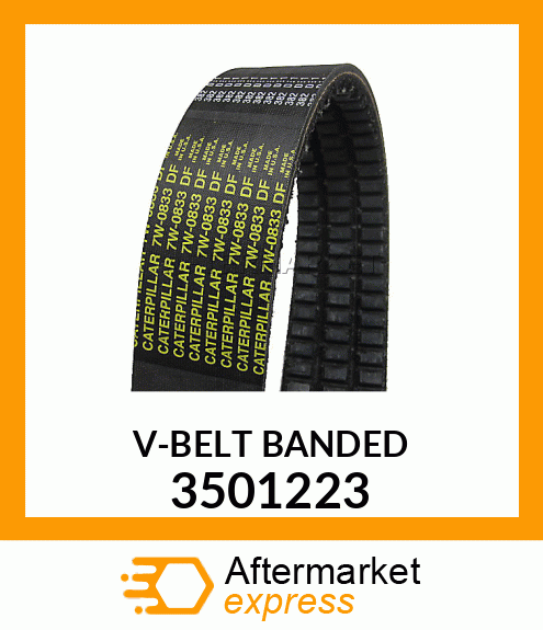 Details about   A&I Prod Replaces A-B76/12 B-SECTION BANDED BELT