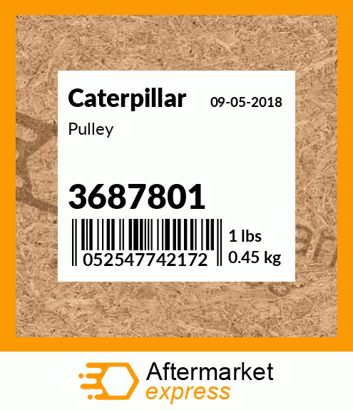 Pulley 3687801