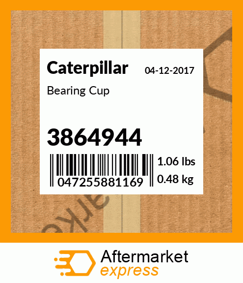Bearing Cup 3864944