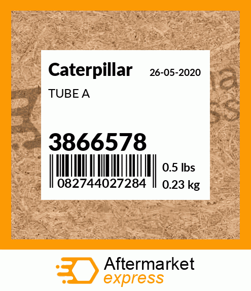 5525534 fits Caterpillar | Price: $144