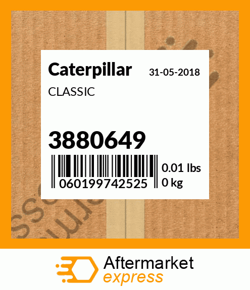 CATERPILLAR GASKET 1299416 NEW
