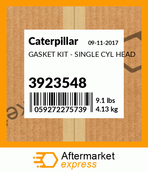 3923548 Kit Gasket Fits Caterpillar