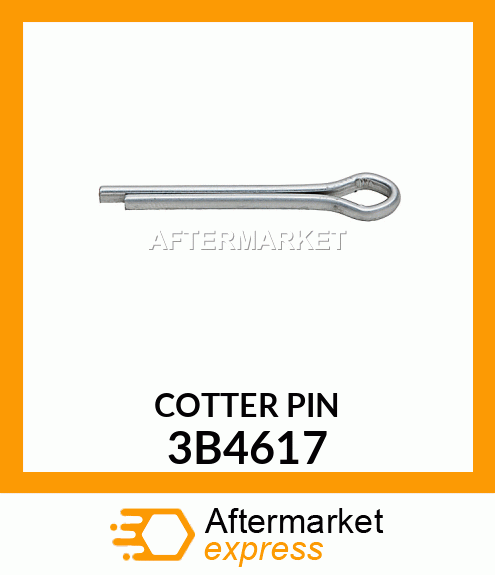 3b4617 Cotter Pin Fits Caterpillar Price 004 