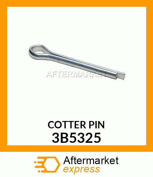 3b5325 Cotter Pin Fits Caterpillar Price 085 