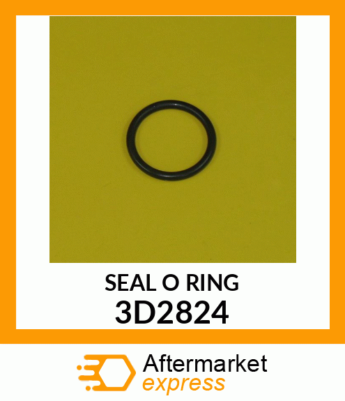 3D2824 - SEAL O RING