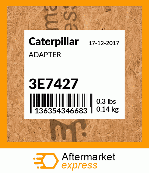 CATERPILLAR 3E-7427 3E7427 BRAND NEW 